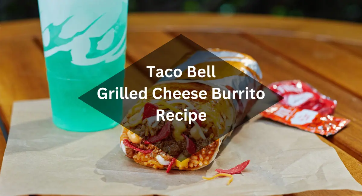 Taco Bell's burrito typically consists of a warm flour tortilla filled with a choice of protein (such as seasoned beef, chicken, steak, or beans), seasoned rice, refried beans, shredded lettuce, diced tomatoes, shredded cheese, and various sauces or condiments, depending on the specific burrito variety.